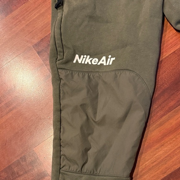 Nike Olive Green Air Joggers - Picture 2 of 6